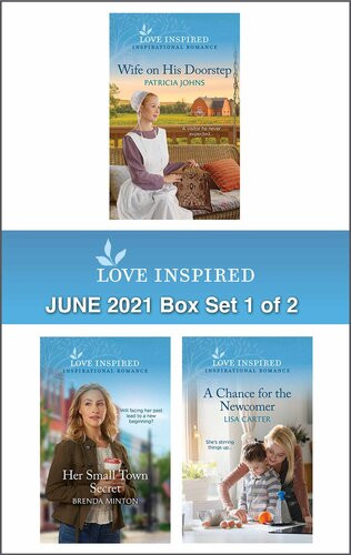 Love Inspired June 2021box Set 1 Of 2 An Anthology Patricia Johns