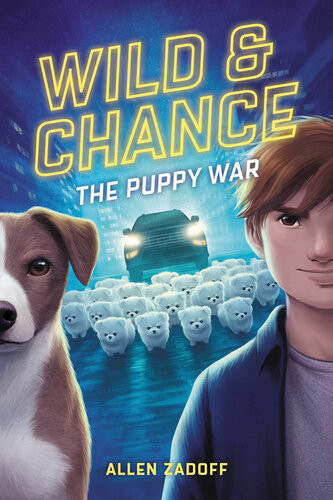 The Puppy War Allen Zadoff