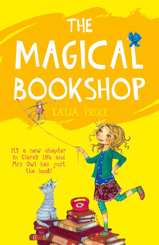 The Magical Bookshop Katja Frixe