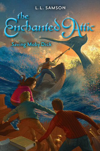 Saving Moby Dick L L Samson