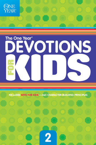 The One Year Devotions For Kids 2 Childrens Bible Hour