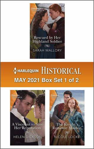 Harlequin Historical May 2021box Set 1 Of 2 Sarah Mallory Helen Dickson