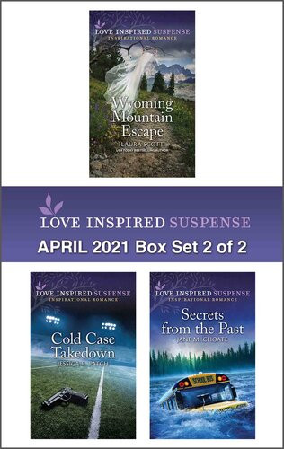 Love Inspired Suspense April 2021box Set 2 Of 2 Laura Scott