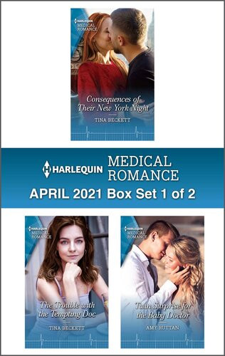 Harlequin Medical Romance April 2021box Set 1 Of 2 Tina Beckett