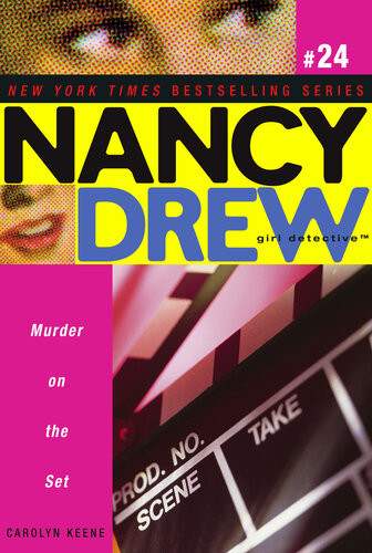 Murder On The Set Carolyn Keene