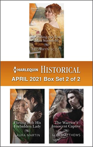 Harlequin Historical April 2021box Set 2 Of 2 Bronwyn Scott