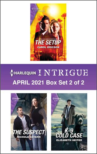 Harlequin Intrigue April 2021box Set 2 Of 2 Carol Ericson Nichole Severn