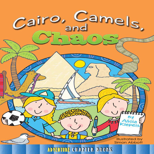 Cairo Camels And Chaos Alicia Klepeis