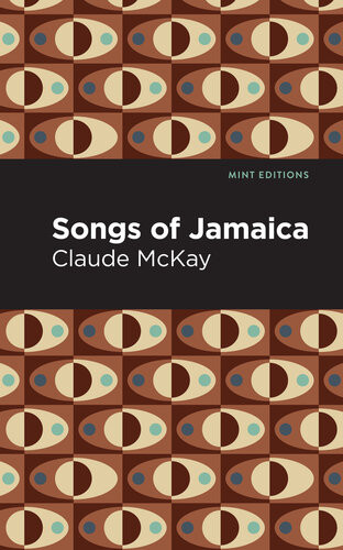 Songs Of Jamaica Claude Mckay