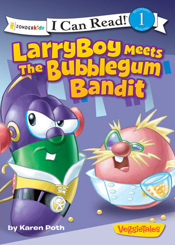 Larryboy Meets The Bubblegum Bandit Level 1 Big Idea Inc
