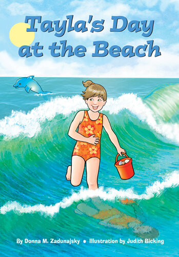 Taylas Day At The Beach Donna Zaduanjsky