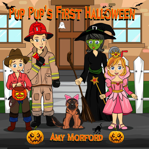 Pup Pups First Halloween Amy Morford