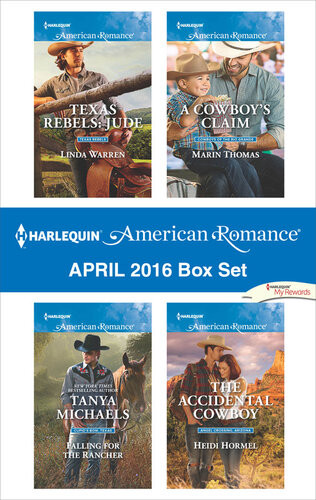 Harlequin American Romance April 2016 Box Set An Anthology Linda Warren