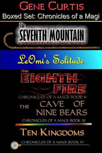 Chronicles Of A Magi Boxed Set Gene Curtis