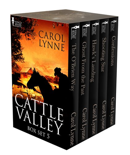 Cattle Valley Box Set 5 Carol Lynne