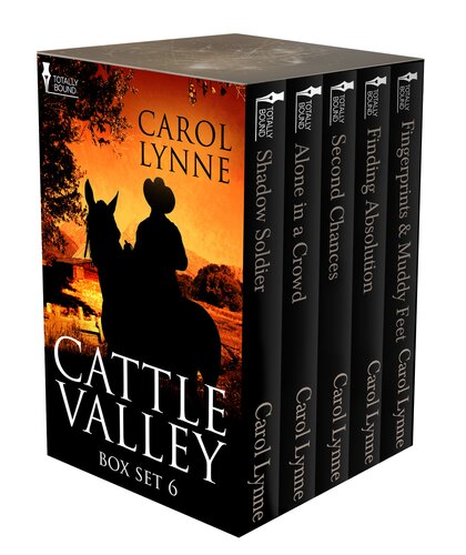 Cattle Valley Box Set 6 Carol Lynne