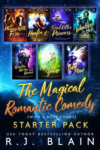 The Magical Romantic Comedy With A Body Count Starter Pack Rj Blain