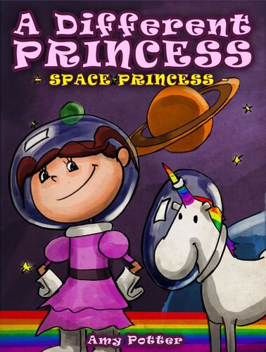 A Different Princess Space Princess Amy Potter