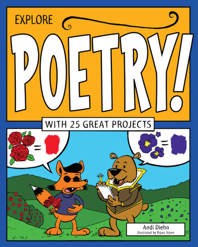 Explore Poetry With 25 Great Projects Andi Diehn