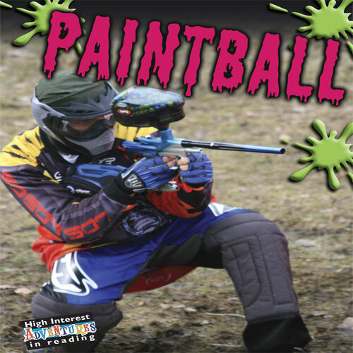 Paintball Joanne Mattern