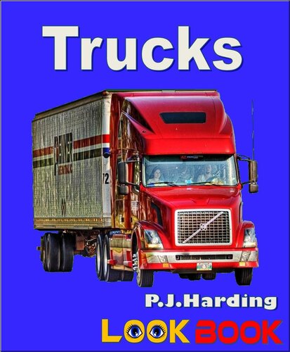 Trucks A Look Book Easy Reader Pjharding