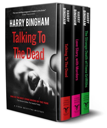 Fiona Griffiths Crime Thriller Box Set Books 13 Harry Bingham