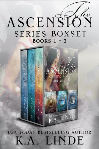 The Ascension Series Boxset Books 13 Ka Linde