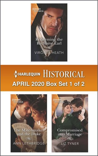 Harlequin Historical April 2020box Set 1 Of 2 Virginia Heath
