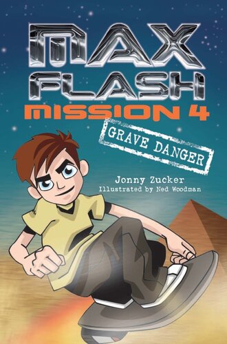 Mission 4 Grave Danger Jonny Zucker