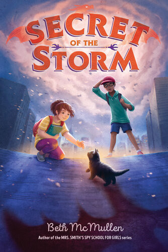 Secret Of The Storm Beth Mcmullen
