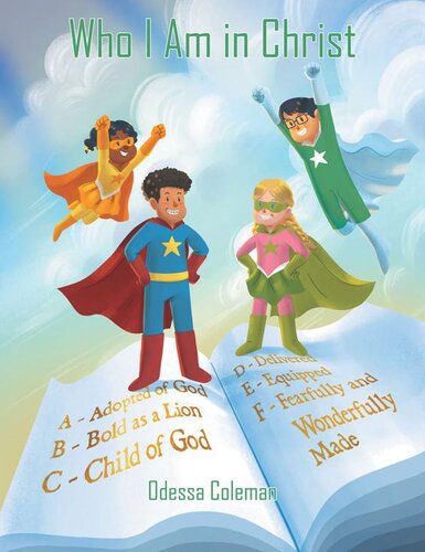 Who I Am In Christ Odessa Coleman