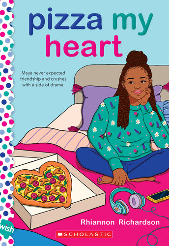 Pizza My Heart Rhiannon Richardson