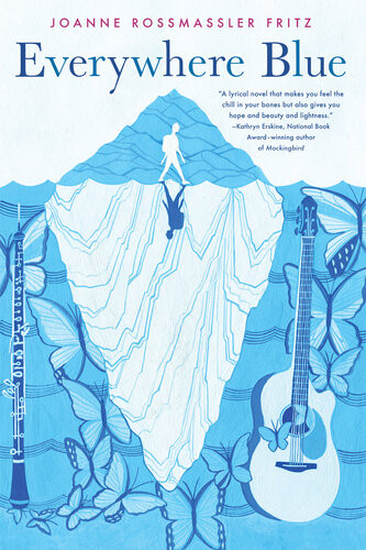 Everywhere Blue Joanne Rossmassler Fritz