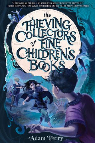 The Thieving Collectors Of Fine Childrens Books Adam Perry