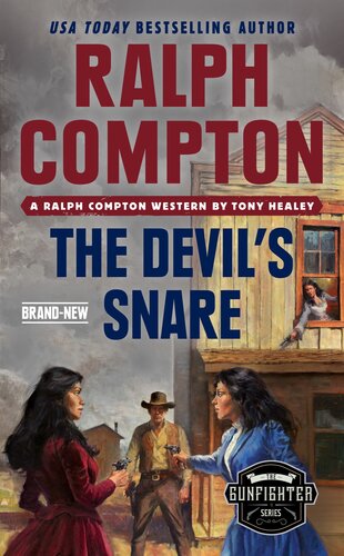 Gunfighter The Devils Snare Ralph Compton Tony Healey