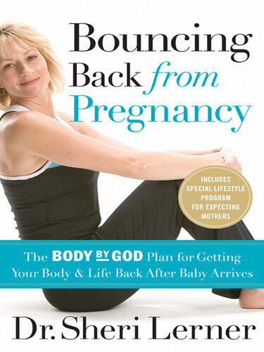 Bouncing Back From Pregnancy The Body By God Plan For Getting Your Body And Life Back After Baby Arrives Sheri Lerner