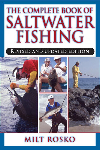 Complete Book Of Saltwater Fishing Milt Rosko