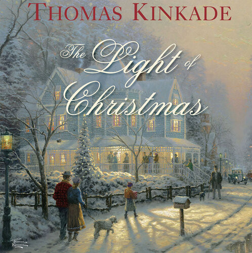 The Light Of Christmas Thomas Kinkade