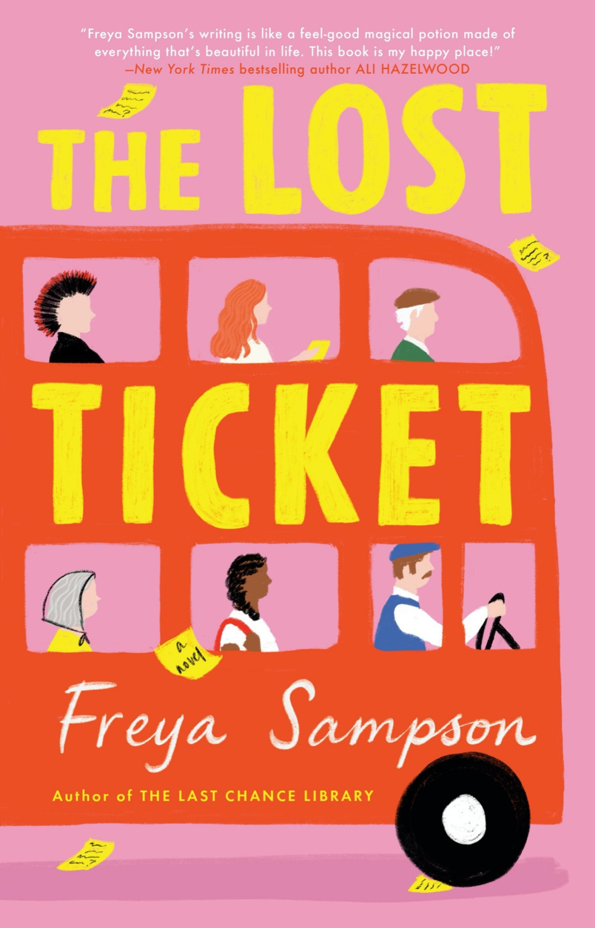 The Lost Ticket Freya Sampson