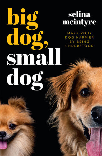 Big Dog Small Dog Make Your Dog Happier By Being Understood Selina Mcintyre