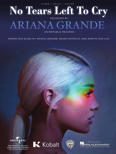 No Tears Left To Cry Sheet Music Ariana Grande