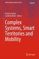 Complex Systems Smart Territories And Mobility Patricia Sajous