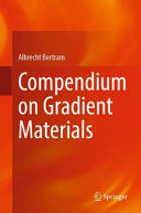 Compendium On Gradient Materials Albrecht Bertram