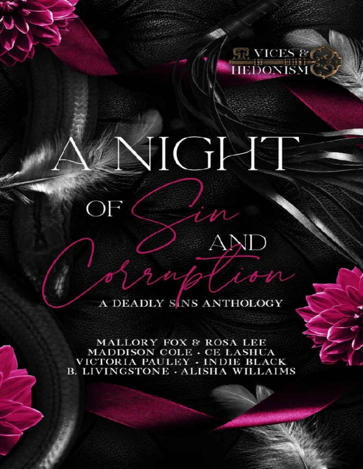 A Night Of Sin And Corruption A Deadly Sins Anthology Vices And Hedonism 1st Edition Indie Black