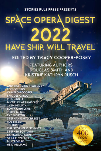 Space Opera Digest 2022 Tracy Cooperposey