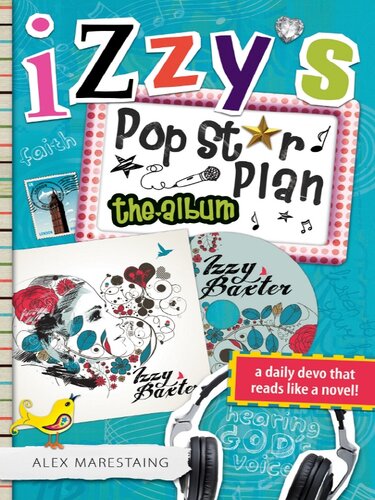 Izzys Pop Star Plan The Album Alex Marestaing