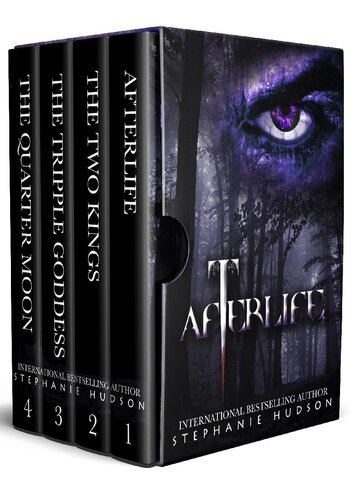 Afterlife Saga Books 14 Box Set Stephanie Hudson