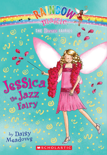Jessica The Jazz Fairy Daisy Meadows