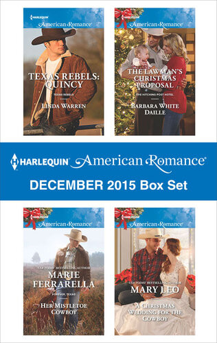 Harlequin American Romance December 2015 Box Set An Anthology Linda Warren