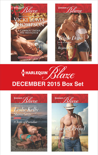 Harlequin Blaze December 2015 Box Set An Anthology Vicki Lewis Thompson
